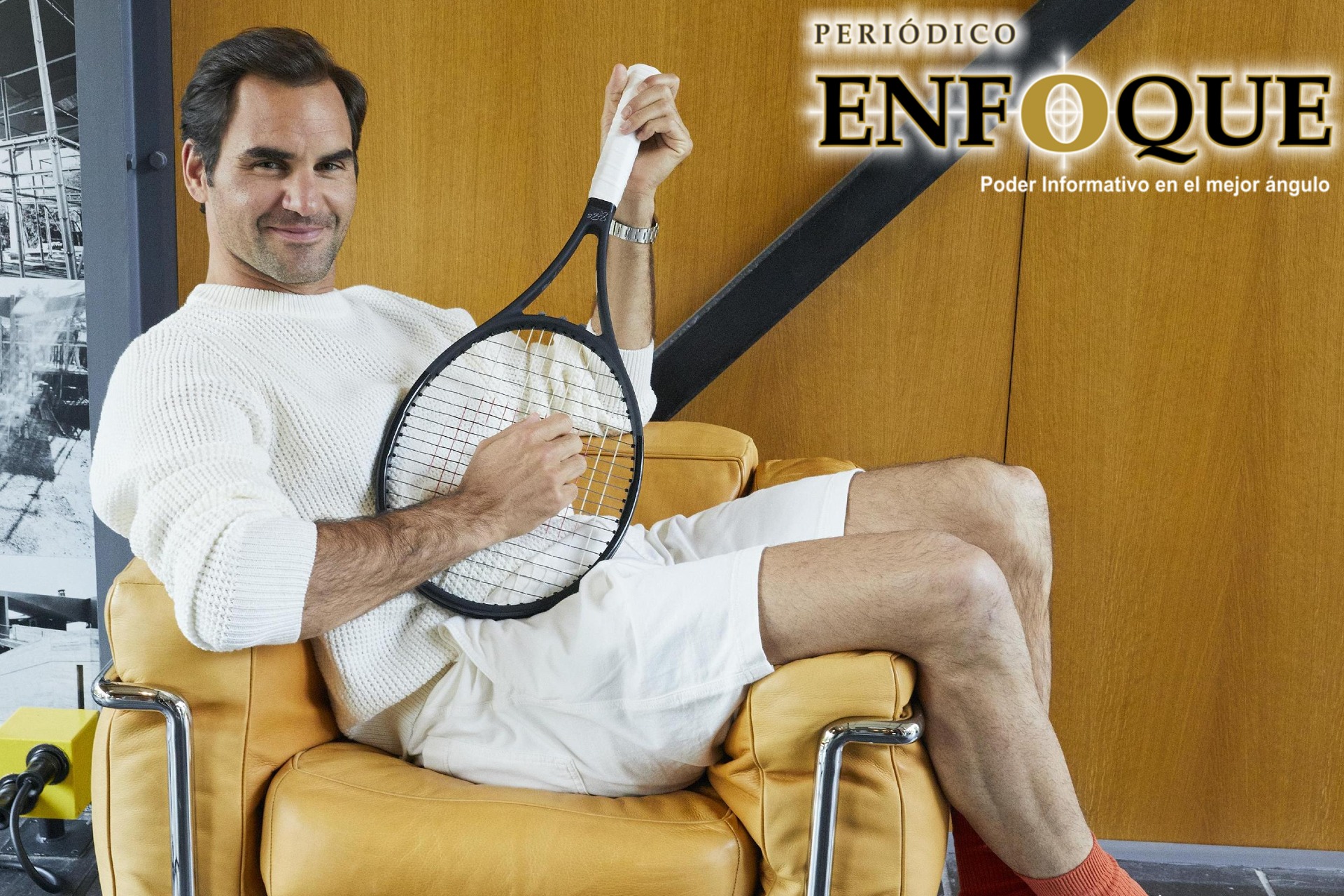 Después de una larga contienda en los tribunales Roger Federer logra recuperar su Logo. 