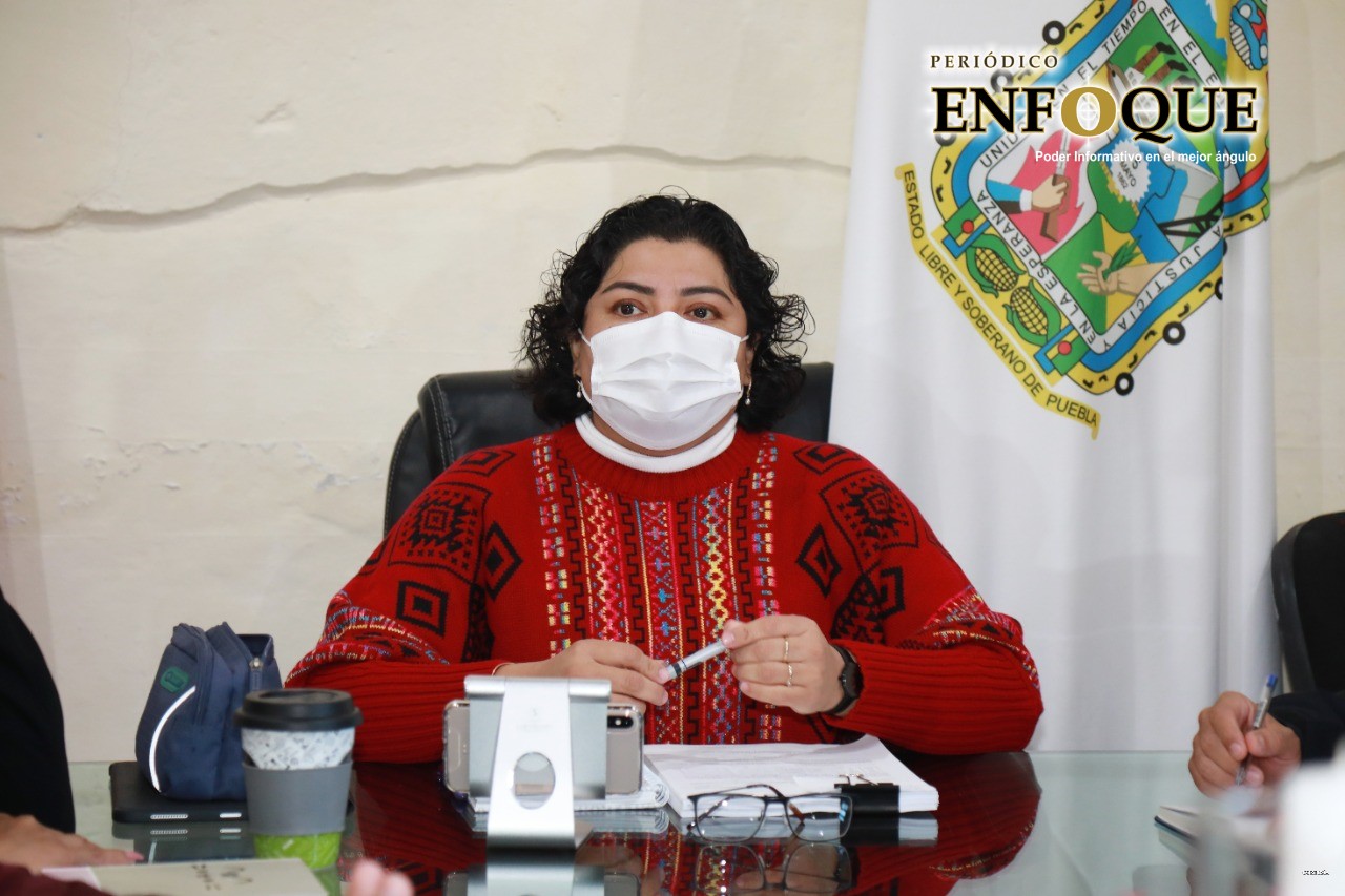 Regresa a la alcaldía de San Andrés, Karina Pérez Popoca tras operación 