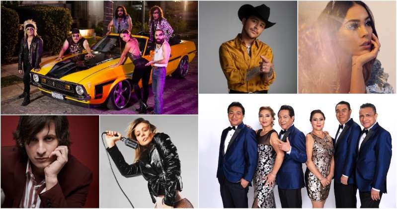 Danna Paola, Sebastián Yatra, Los Ángeles Azules y más se preparan para amenizar el Festival Metate