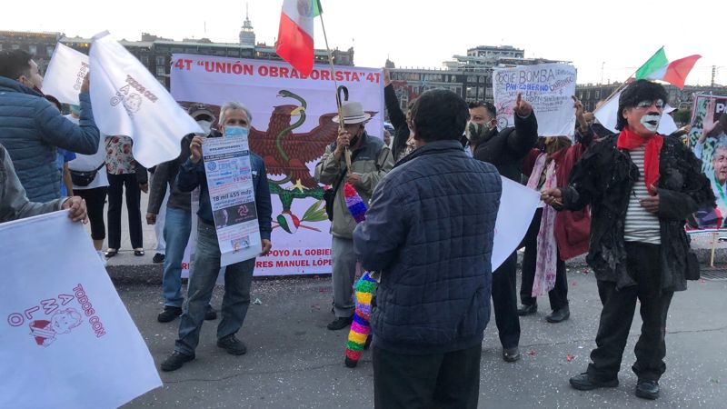 Por 2 años de la 4T, la polarización estalló en calles y en redes