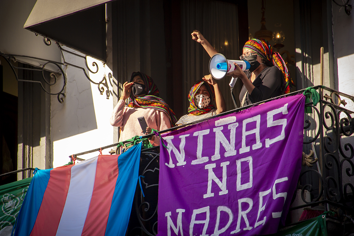 Feministas presentarán contrapropuesta en materia de Interrupción Legal del Embarazo