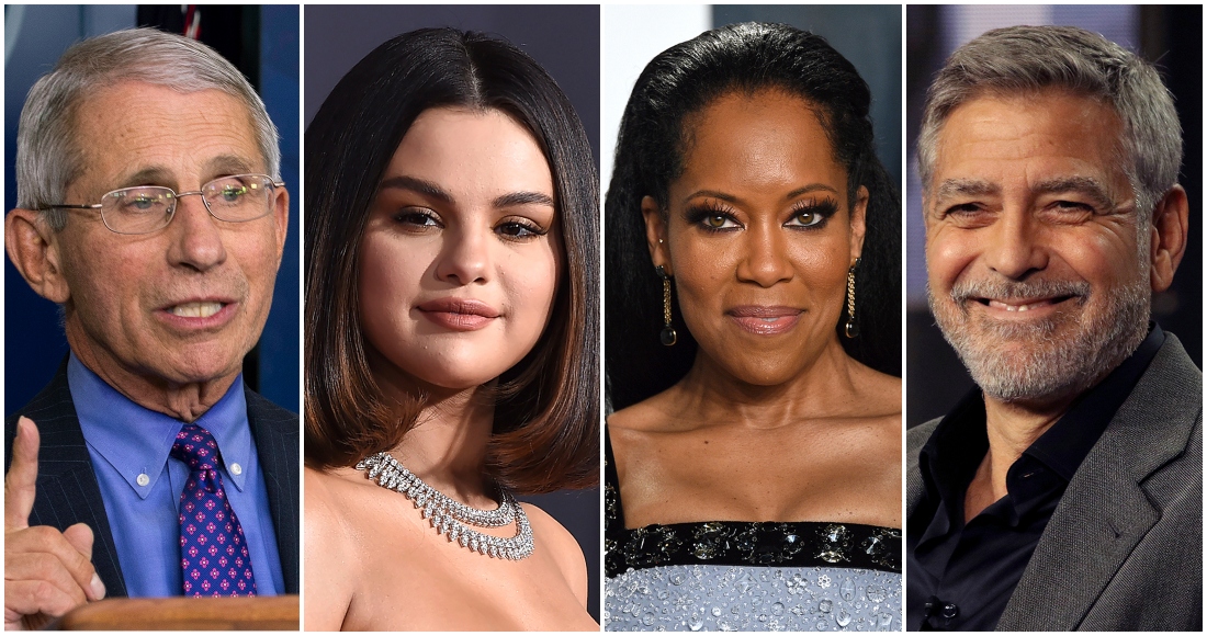 Fauci, Clooney, Gómez y King, 'Personas del Año 2020' según People
