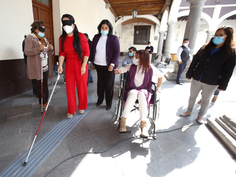 Inaugura SEDIF “Semana de Personas con Discapacidad: Ponte mis Zapatos”