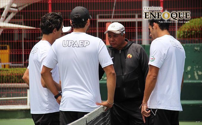 Baruch Rosas y su amor por el tenis en Puebla