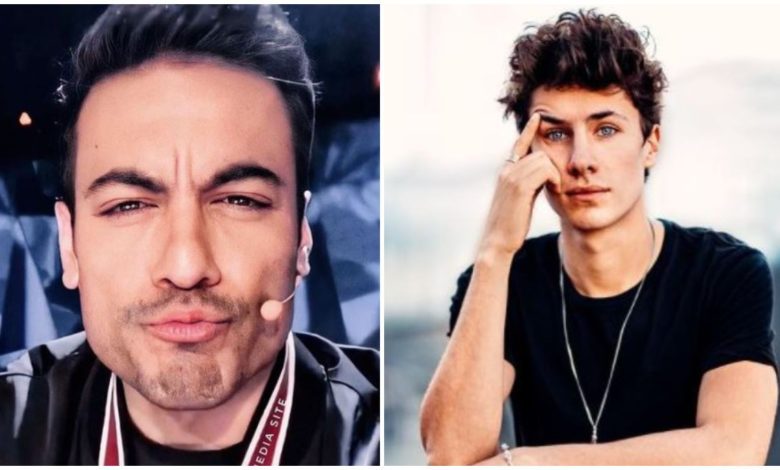 Carlos Rivera reacciona a los rumores sobre su relación con Juanpa Zurita