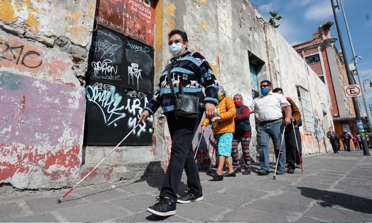 En Puebla capital hay alrededor de 225 mil personas que presentan algún tipo de discapacidad