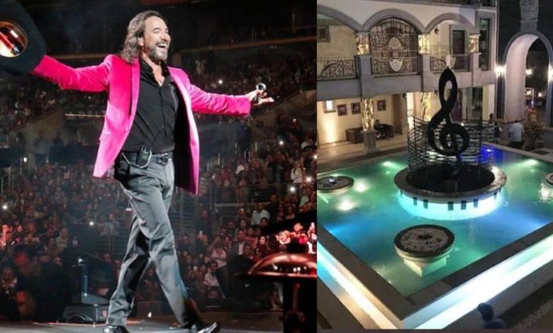 ¡Ya vas a poder visitar el Palacio de Bukinham! Marco Antonio Solís abre su hotel