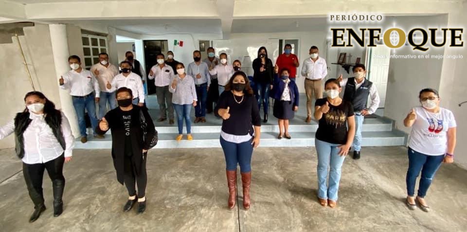 El PAN Puebla continua con sus estrategias para afrontar el 2021.