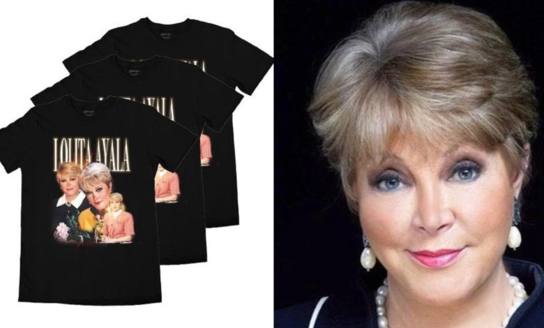 Memes, stickers y hasta venta de playeras, la flema de Lolita Ayala que la hizo viral