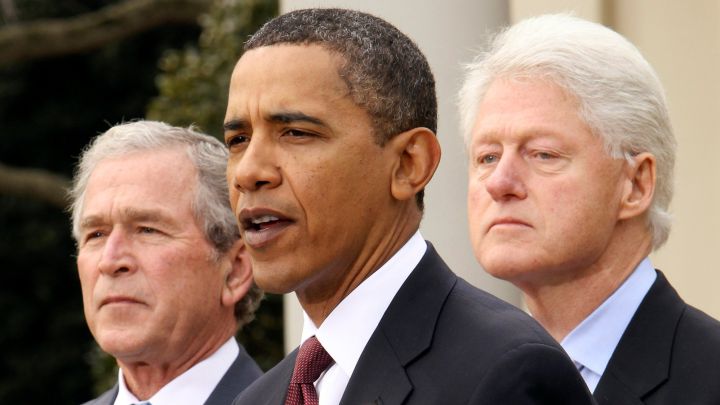Obama, Bush y Clinton, dispuestos a vacunarse en público contra COVID para animar a estadounidenses