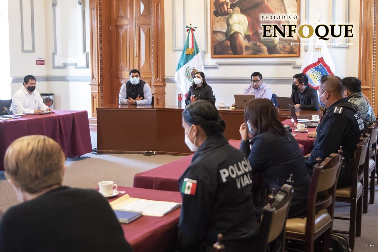 Rivera Vivanco encabeza mesa de seguridad ciudadana y medidas sanitarias