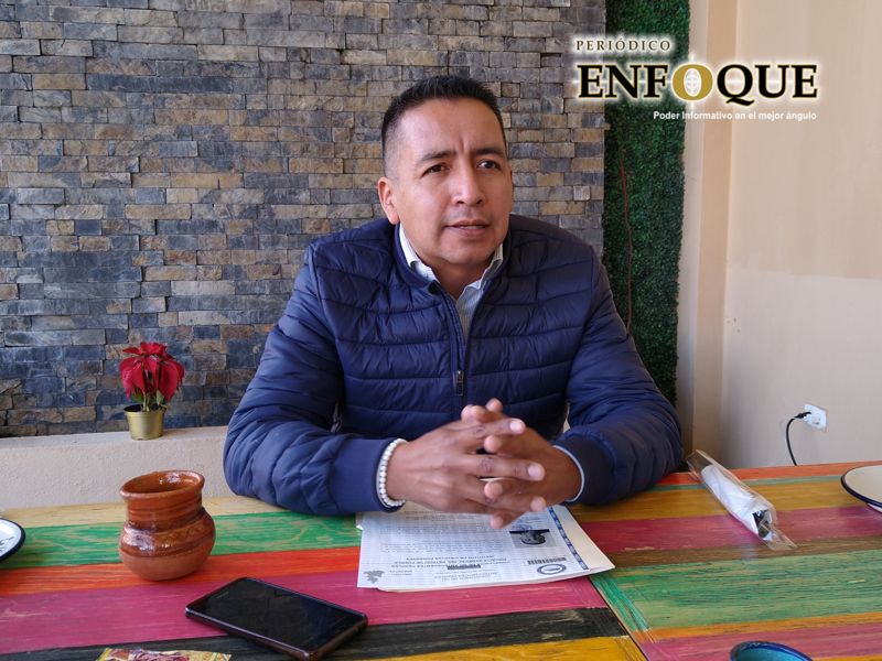 Insiste Tlatehui que designación de candidato a alcalde del PAN en San Andrés sea por votación interna 