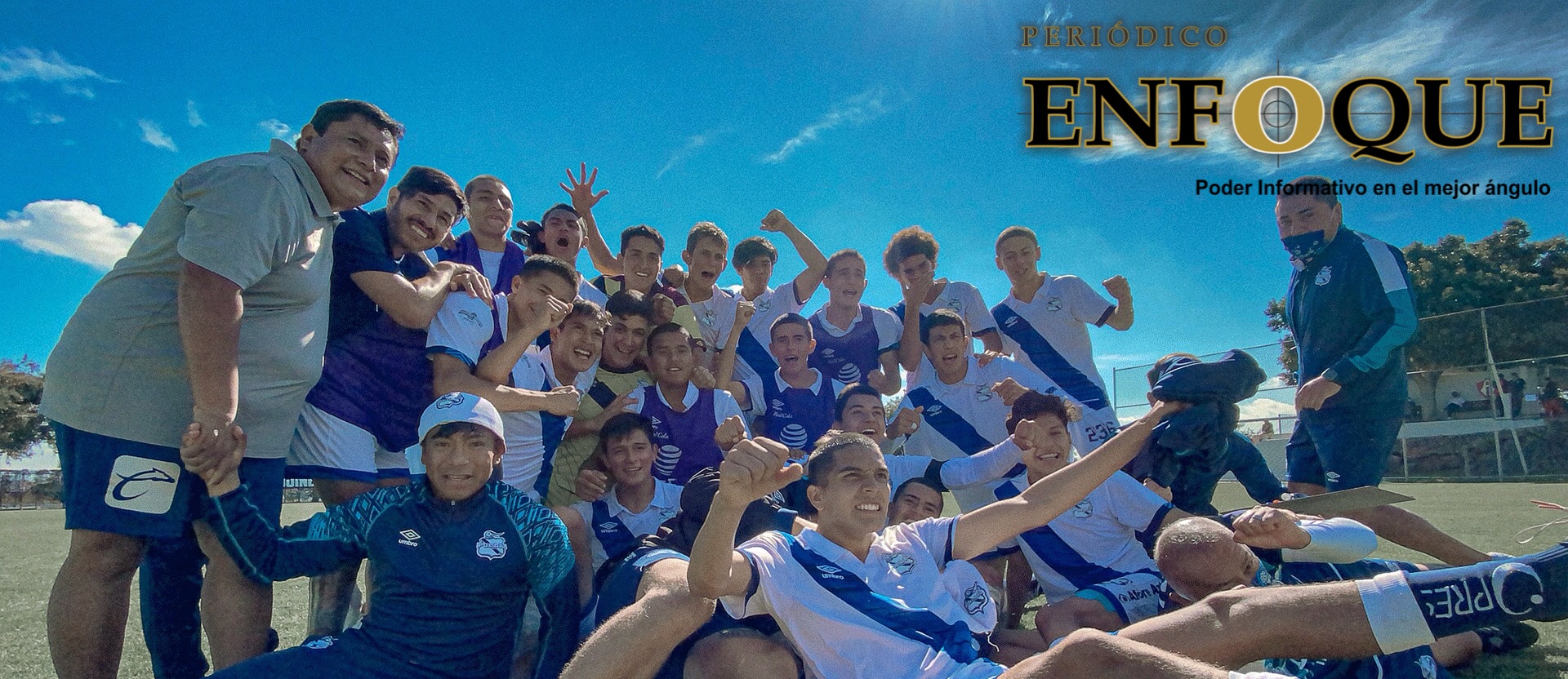 El Club Puebla Sub 17 se clasifica a la Final de la Sub 17.