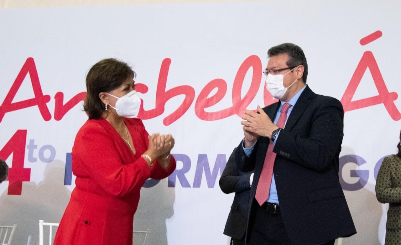 Rinde alcaldesa capitalina IV Informe de Gobierno 