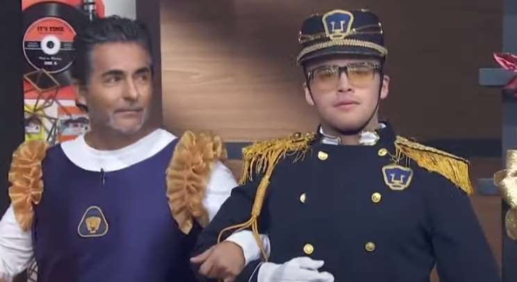 Tras perder apuesta, Raúl Araiza se viste de quinceañera y baila el vals