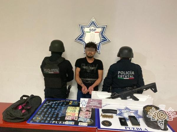 Policía Estatal detiene a presunto responsable de homicidios en Zacatlán