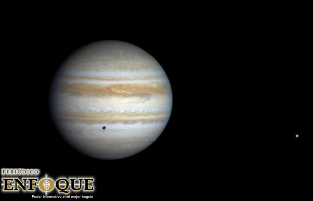 La conjunción de Júpiter y Saturno dejará ver una "estrella de belén" en navidad