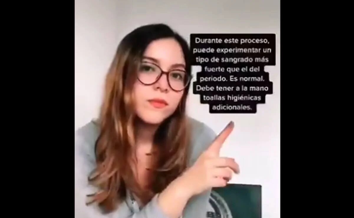Critican a Estefanía Veloz por publicar video de presunta receta para abortar