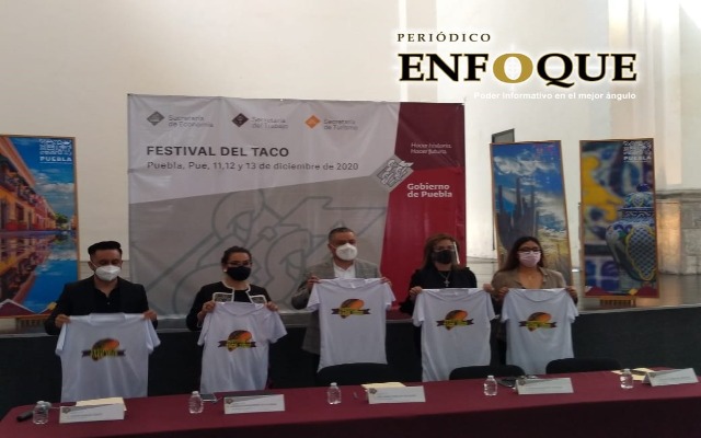 30 taquerías participarán en la primera Feria Virtual del Taco en Puebla