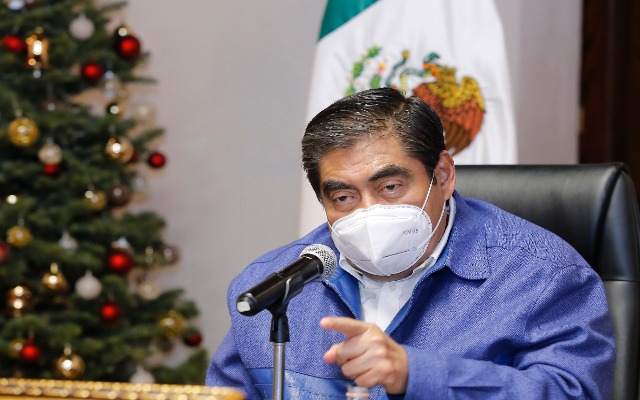 Teme Barbosa que proceso de vacunación contra el Covid-19 sirva para descalificar al gobierno en tiempos electorales