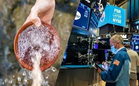 El agua ya cotiza en Wall Street; ¿qué significa esto y por qué no es una buena noticia?