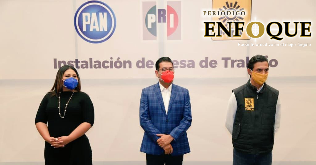  PAN y PRD formalizaron su alianza para las próximas elecciones.