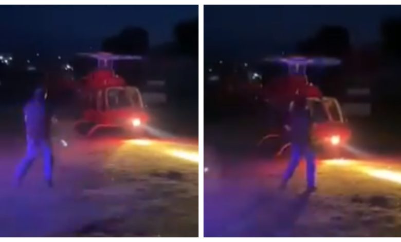 Muere empresario tequilero tras golpearse con hélice de helicóptero (Video)