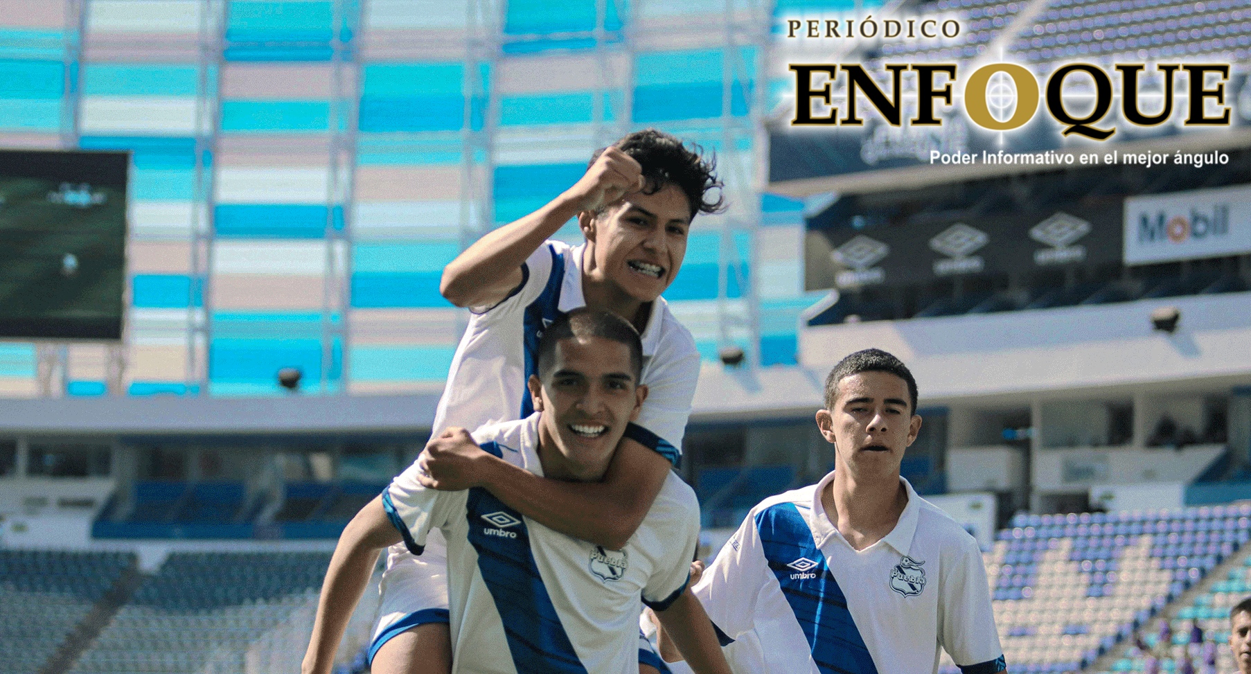 El Club Puebla gana en la final de ida del Torneo sub 17 