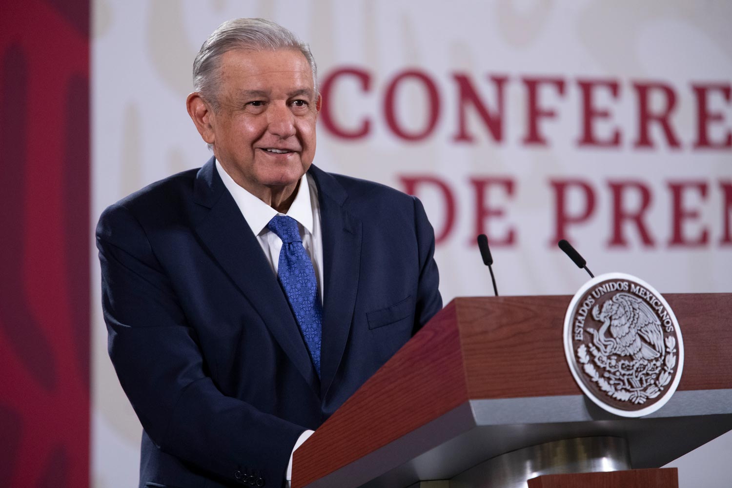 Que el Poder Judicial me diga si puedo hablar o no de elecciones de 2021: López Obrador