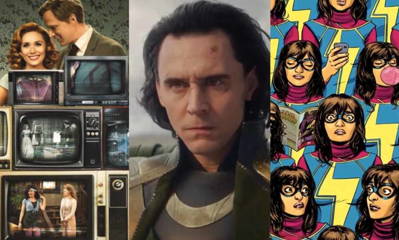 Todas las películas y series de Marvel que Disney estrenará en 2021 y 2022
