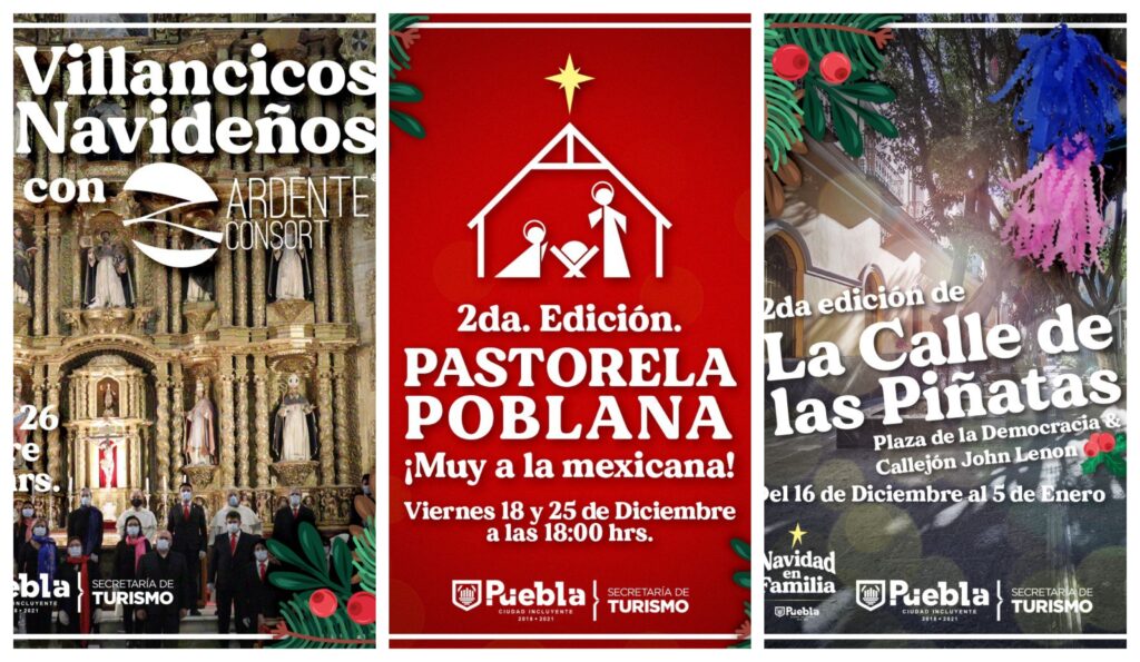 Turismo Municipal anuncia actividades navideñas en línea