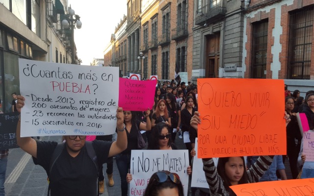 En Puebla hay 645 mujeres desaparecidas desde hace 5 años que no han sido localizadas