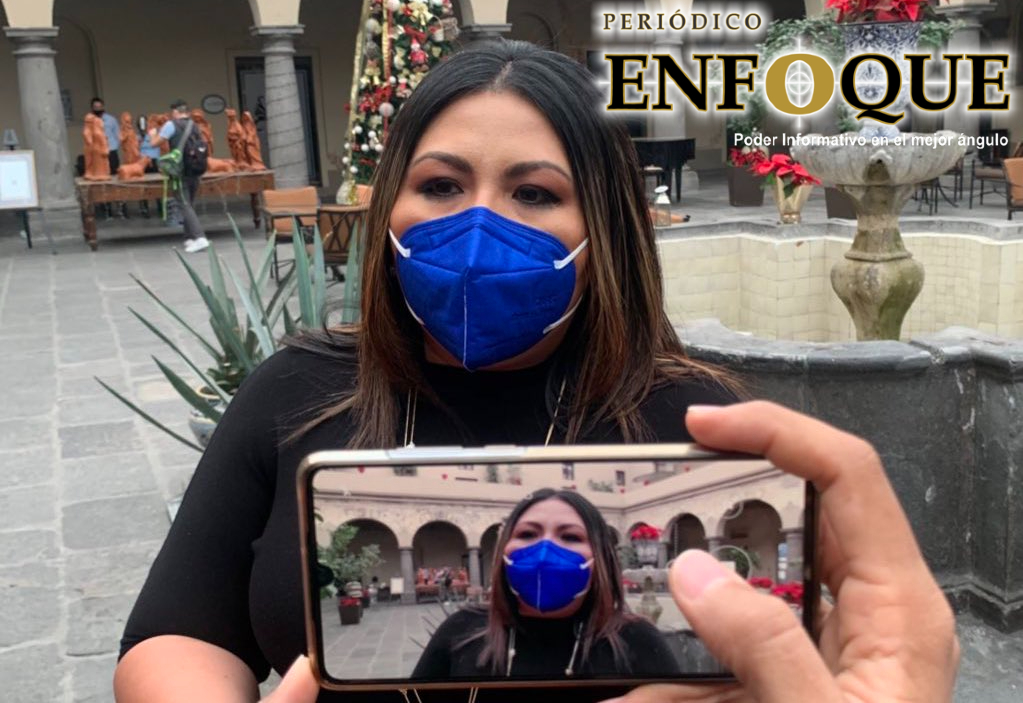 La dirigente del PAN Puebla solicita a los diputados del estado una reducción de impuestos.  