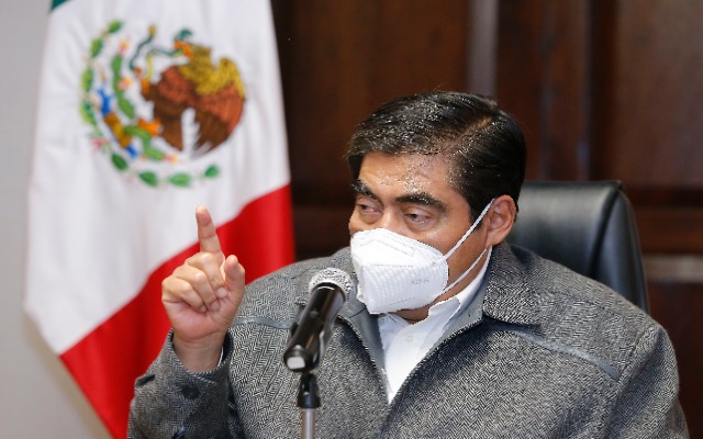 Gobierno de Puebla podría intervenir en designación de magistrado del TEEP, advierte Barbosa