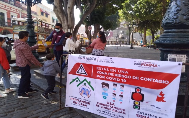 Gobierno evitará dar a conocer cuáles son las zonas del estado de mayor riesgo por Covid-19