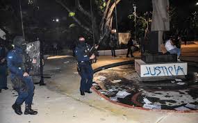 Fiscalía ejerce acción penal a 11 mandos y policías por disparar en protesta por caso Alexis en Cancún