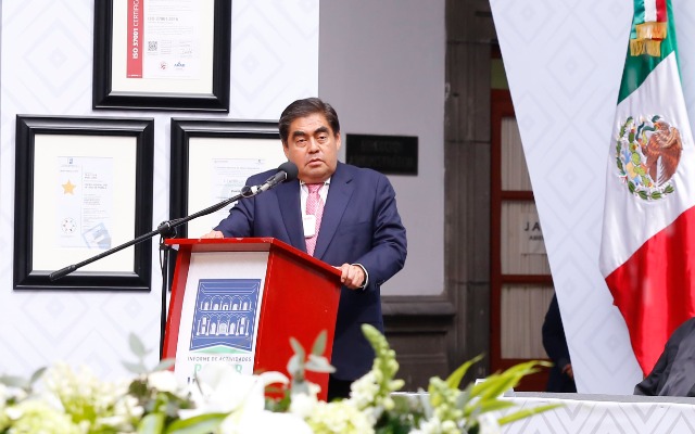Barbosa no descarta que subejercicio del Ayuntamiento de Puebla sea especulación
