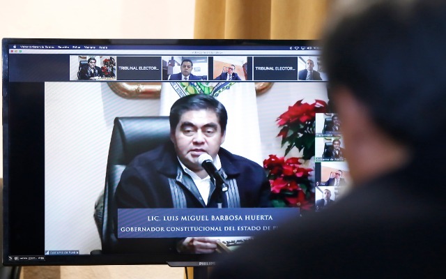 Ofrecen cargos en el Senado a aspirantes a magistradas del TEEP para evitar impugnación, afirma Barbosa