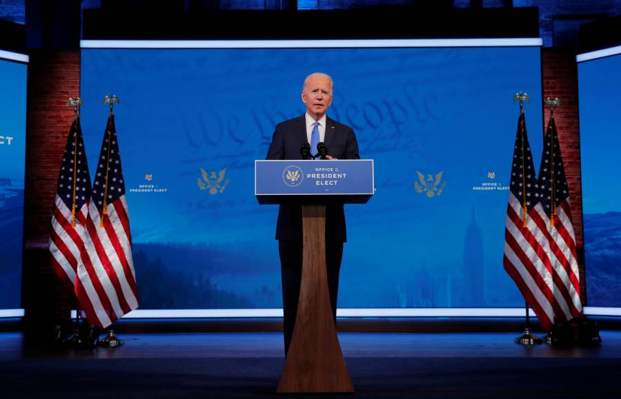 Gané de forma contundente como Trump en 2016 y gobernaré para todos los estadounidenses: Biden