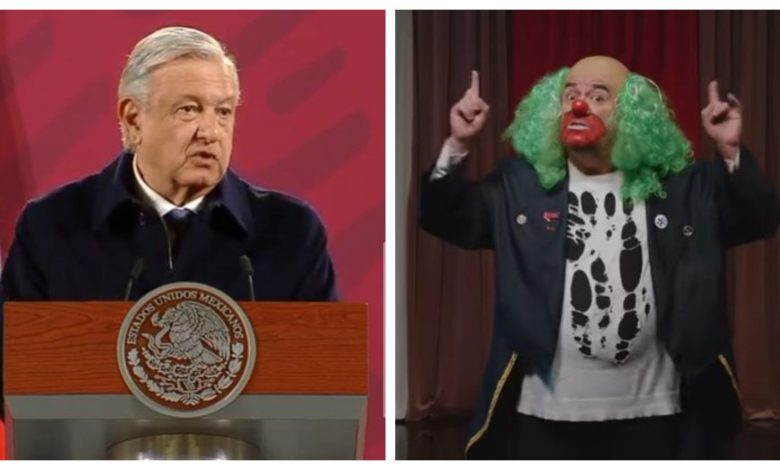 “No eres Dios, eres un p*nche presidente”: Brozo se va contra AMLO y divide a la red
