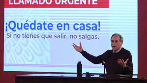 Los que piden que se obligue a la gente a quedarse en casa tienen la vida resuelta: López-Gatell
