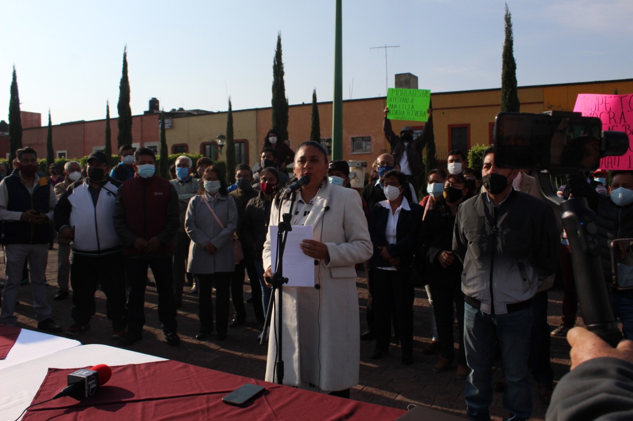 Rechaza Ana Lilia Rivera resultados de encuesta 