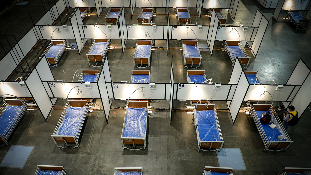 Unidad Temporal COVID-19 en Centro Citibanamex extenderá atención a pacientes hasta marzo de 2021