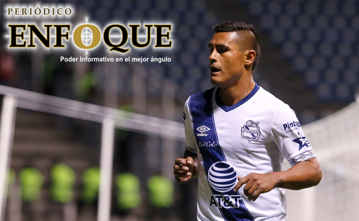 Osvaldo Martínez deja de formar parte del Club Puebla. 