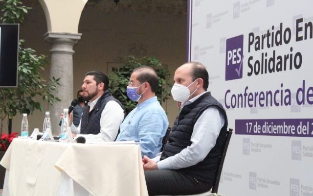 Diputados locales del PES no representan la ideología del partido, acusa dirigente