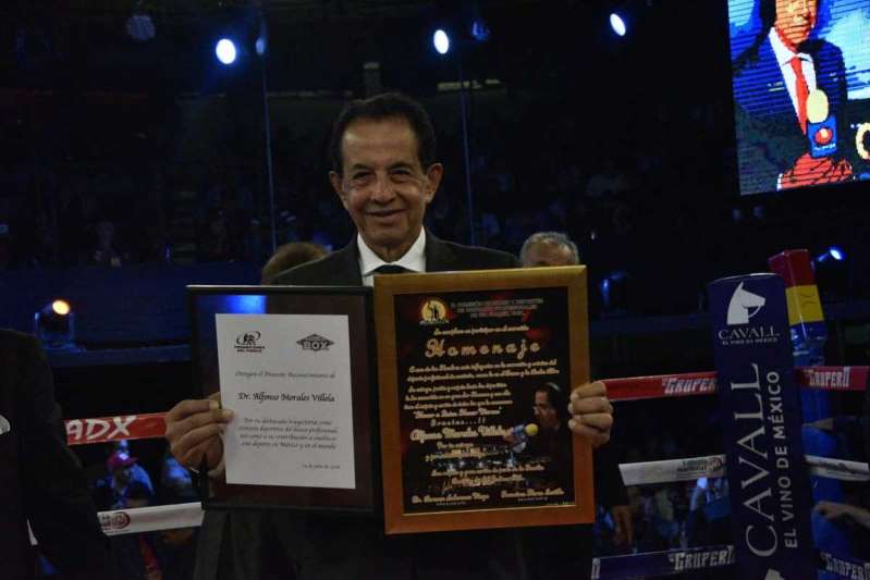 Muere el Dr. Alfonso Morales, ícono de la Lucha Libre y el Box en México