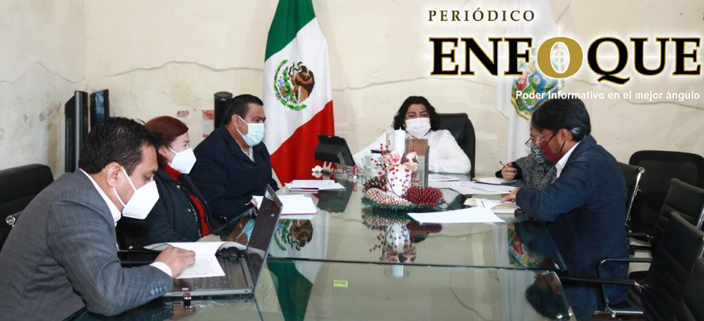 Gobierno de San Andrés Cholula revisa presupuestos para el próximo 2021.  