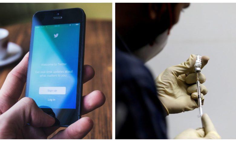 Twitter eliminará fake news sobre la vacuna contra el COVID-19