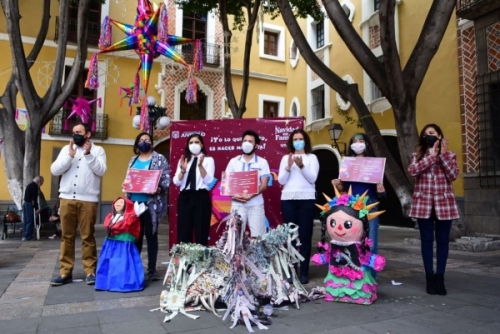 Ayuntamiento premia la creatividad de piñateros