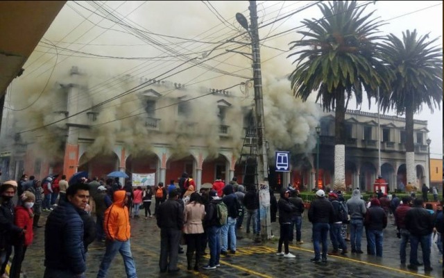 Gobierno de Puebla reconoce problemas de ingobernabilidad en 6 municipios